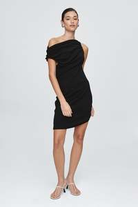 MARLE RISA DRESS BLACK