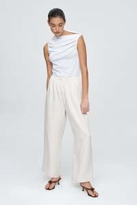 MARLE RENEE PANT 2.0 IVORY