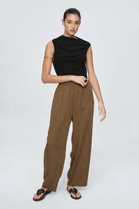 Marle: MARLE RENEE PANT OLIVE