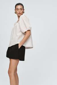 MARLE KENDRA TOP CASHEW