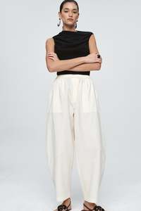 MARLE ELLIDY PANT CASHEW