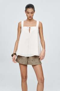 Marle: MARLE DODI TOP IVORY