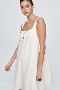 MARLE DODI DRESS IVORY