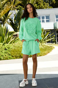 Coop By Trelise Cooper: COOP BY TRELISE COOPER OUT OF SHORTS SHORT MINT