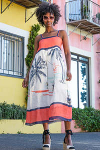 CURATE BY TRELISE COOPER ON DECK DRESS FLOAT YOUR BOAT