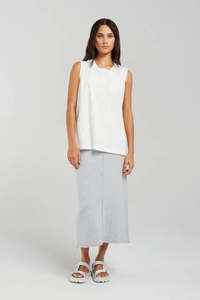 NYNE NOBLE TANK WHITE