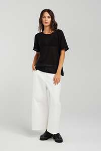 NYNE JAMIE PANT WHITE