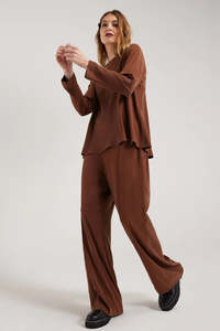 NYNE ONYX PANT COCOA
