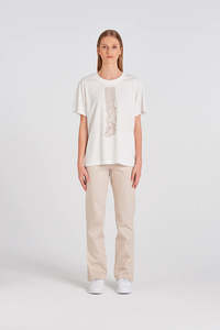 NYNE HONOUR PANT OYSTER