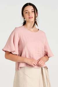 Nyne: NYNE DESERT TOP BLUSH