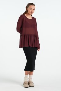 Nyne: NYNE LAYER SKIRT