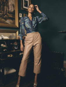 Once Was: ONCE WAS RENATA BLOUSE