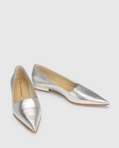 CHAOS & HARMONY BEATRIX FLAT SILVER SNAKE