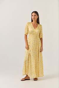 Tuesday: TUESDAY DANA DRESS RAY FLOWER