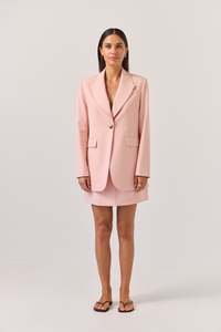 Tuesday: TUESDAY GOLDIE MINI SKIRT PETAL PINK