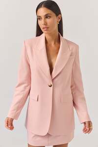 Tuesday: TUESDAY PARIS BLAZER PETAL PINK