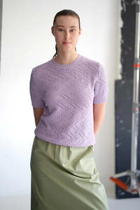 Standard Issue: STANDARD ISSUE COTTON UNIVERSAL FLORENTINE T SHIRT CAMEO
