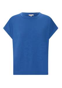 POL MAST TEE BLUE