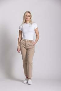 Ltb Denim: LTB MARISSE JEAN BEIGE PEBBLE WASH