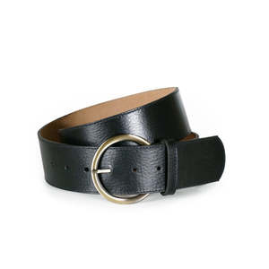 Belts: PARISIAN BELLONA BELT BLACK