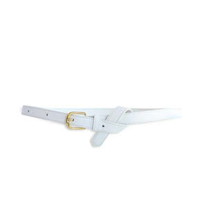 KATHRYN WILSON LAUREN BELT WHITE