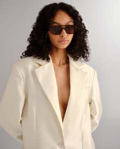 Eyewear: LUV LOU THE DUSTY CLASSIC TORT