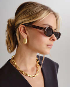 Eyewear: LUV LOU THE MORGAN TORT