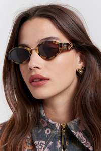 Eyewear: KAREN WALKER ALL OUT CRAZY TORT