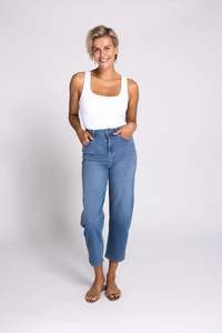 Zhrill: ZHRILL IZA JEAN BLUE W702