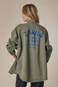 ZHRILL LACKY JACKET GLEAF