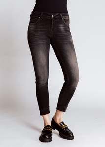 ZHRILL NOVA BLACK JEAN