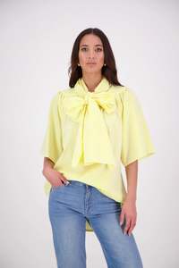 Nes: NES NOVA SHIRT LEMON STRIPE