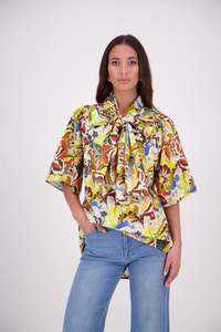 NES NOVA SHIRT CAREFREE FLORAL