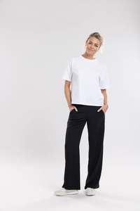 NES GIN PANT BLACK