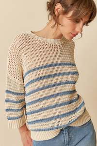 Knitwear: INDI & COLD PETRA PULLOVER