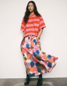 KOWTOW MUSE SKIRT WATERCOLOUR