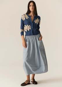 Skirts: POL AVRID BUBBLE SKIRT