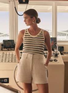 Shorts: ESMAEE PORTSEA SHORT NATURAL