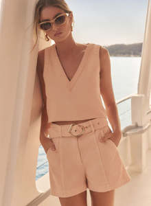 ESMAEE CRUISING DENIM SHORT