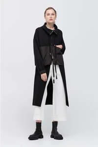 Taylor: TAYLOR DIVIDED JACKET BLACK