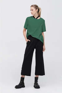Taylor: TAYLOR CUSP TEE FOLIAGE