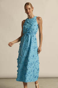 Zoe Kratzmann: ZOE KRATZMANN DUSK DRESS BAY BRODERIE