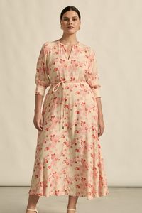 ZOE KRATZMANN SCENE DRESS CHERRY TULIP