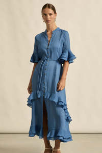 ZOE KRATZMANN QUALIFY DRESS SHORELINE