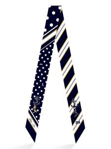 THE DARK HAMPTON X KATHRYN WILSON AMALFI SILK TWILLY