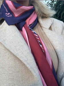 Dark Hampton: DARK HAMPTON THE FORBES CASHMERE MODAL SCARF