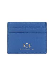 DARK HAMPTON CARDHOLDER AZURE