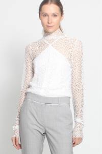 TAYLOR UNDONE TUNIC IVORY