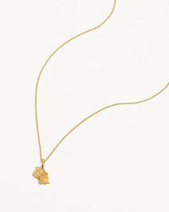 By Charlotte: BY CHARLOTTE BIRTH FLOWER NECKLACE - LILY OF THE VALLEY MAY