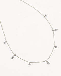 BY CHARLOTTE SILVER NO RAIN, NO FLOWERS CHOKER